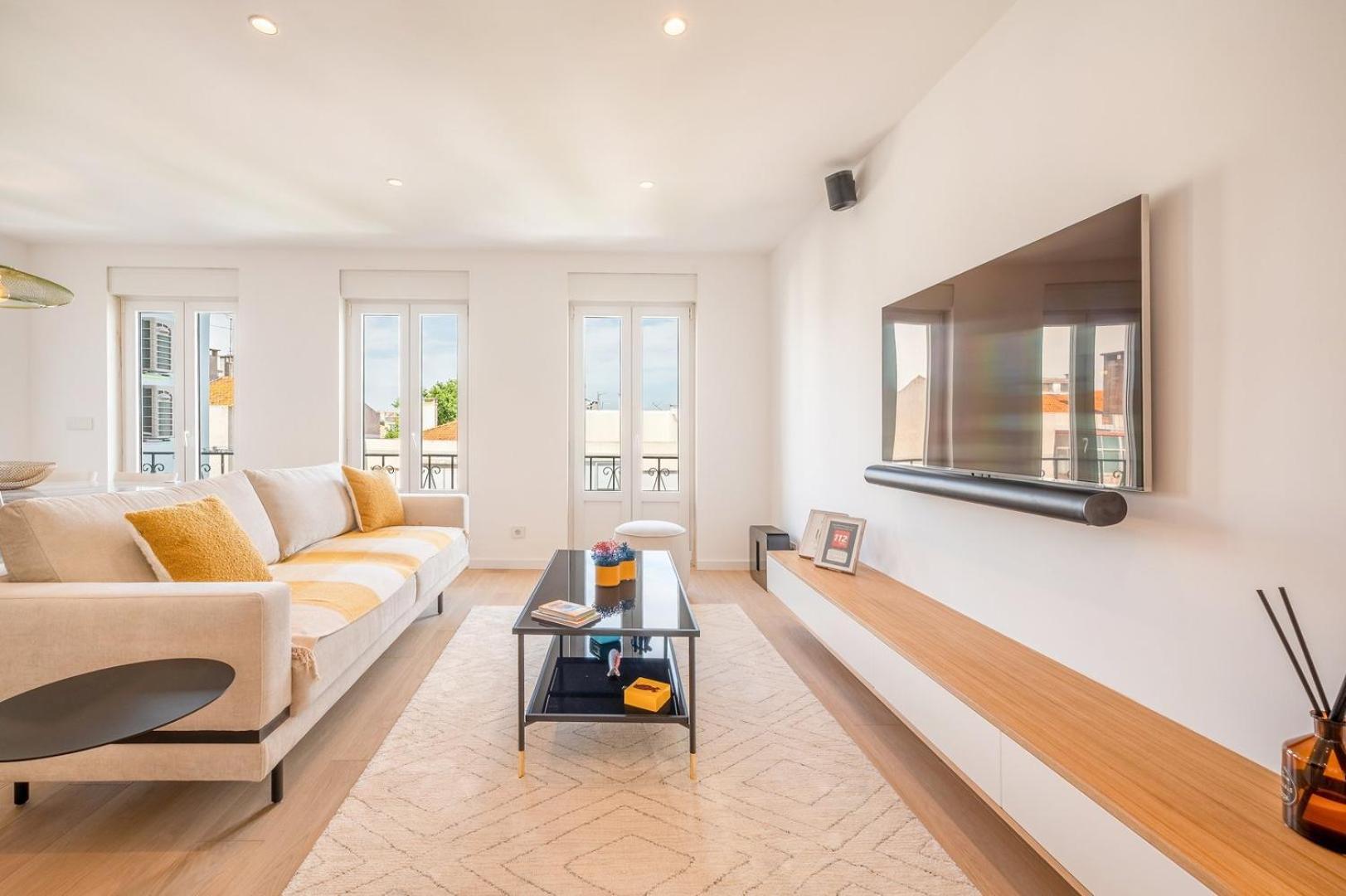 Guestready - Lush Atmosphere In Lisbon Leilighet Eksteriør bilde